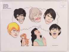 ROLLING STONES CARICATURE BY ANDY ARNOLD 2011