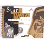 STAR WARS SCRAPBOOK - GERALD HOME - AUTOGRAPHED BOOK