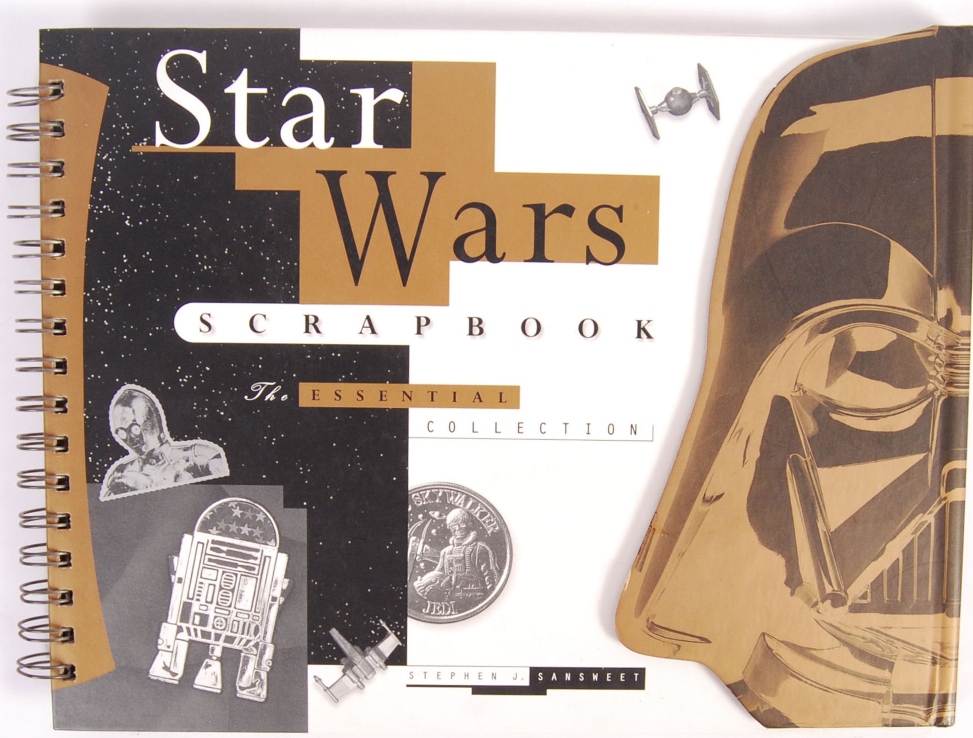 STAR WARS SCRAPBOOK - GERALD HOME - AUTOGRAPHED BOOK