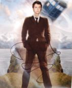 DAVID TENNANT - DOCTOR WHO - SIGNED 8X10" PHOTOGRAPH