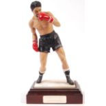 ART OF SPORT BOXING FIGURINE ROBERTO DURAN