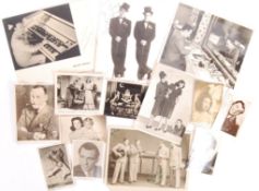 COLLECTION OF 1930'S / 40'S AUTOGRAPHS & STAR PHOTOGRAPHS