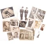 COLLECTION OF 1930'S / 40'S AUTOGRAPHS & STAR PHOTOGRAPHS