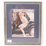 PRINCESS DIANA SIGNED AUTOGRAPHED HAND SIGNED PHOTOGRAPH