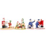 ROBERT HARROP CAMBERWICK GREEN CHRISTMAS COLLECTION FIGURES