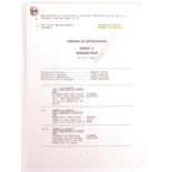 ORIGINAL KEEPING UP APPEARANCES PRODUCTION USED SCRIPT