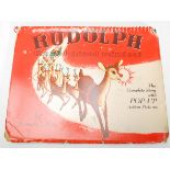 Rudolph The Red Nosed Reindeer - by Robert L. May - an original vintage 1930's (1939) Christmas