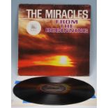 Vinyl long play LP record album by The Miracles – The Miracles From The Beginning – Original EMI