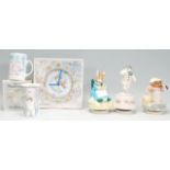 A small group of Royal Doulton Snowman ceramic items to include The Snowman Gift Collection
