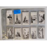 A set of vintage Downland Tobacco Trade Mark cigarette cards series 'The Worlds Wonders' set of
