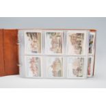 A collection of vintage large tobacco / cigarette cards to include Wills; Beautiful Homes,