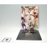 Vinyl long play LP record album by David Bowie – Black Star – Original IOS 1st U.K. Press – Stereo –