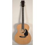 A 20th century ' Elevation ' six string acoustic guitar. Excellent condition, little used.