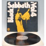 Vinyl long play LP record album by Black Sabbath – Black Sabbath Vol. 4 – Original Vertigo 1st U.