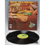 Vinyl long play LP record album by Roy Harper – Flat Baroque And Berserk – Original Harvest 1st U.K.