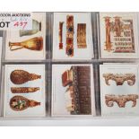 A selection of John Player's vintage cigarette cards, sets to include; Treasures of Britain,