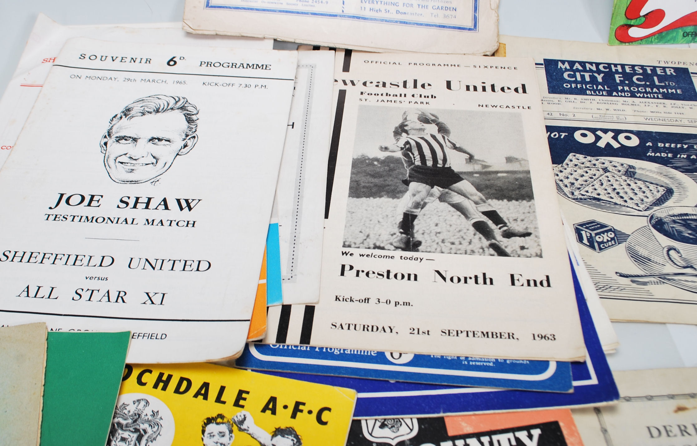 A good collection of 20th Century football programmes dating from the 1940's to include Brentford - Image 4 of 12