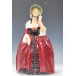 A large Royal Doulton figurine entitled Margery, model no HN1413 Rd No 755477. Measures 28cms high