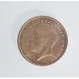 Coin British - George V 1931 Crown, George facing left, crown to verso dating 1931. Ex.