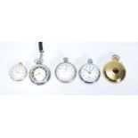 A group of vintage 20th Century pocket watches to include an Ingersoll Triumph, Smiths, Services,