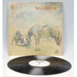 Vinyl long play LP record album by Warhorse – Warhorse – Original Vertigo 1st U.K. Press – 6360