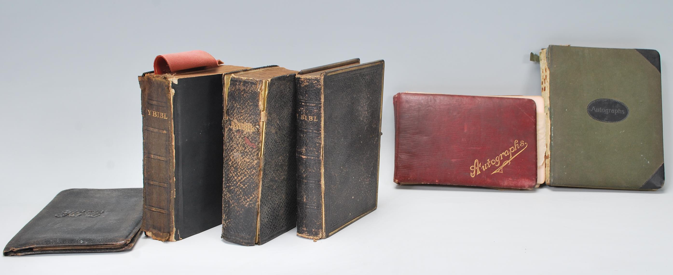 Two autograph books dating to the early 20th Century filled with sketches, poems, prose. dating back