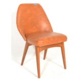 Ben Chair ' Benchairs ' of Stowe - A mid 20th Century retro vintage dining chair having the beech