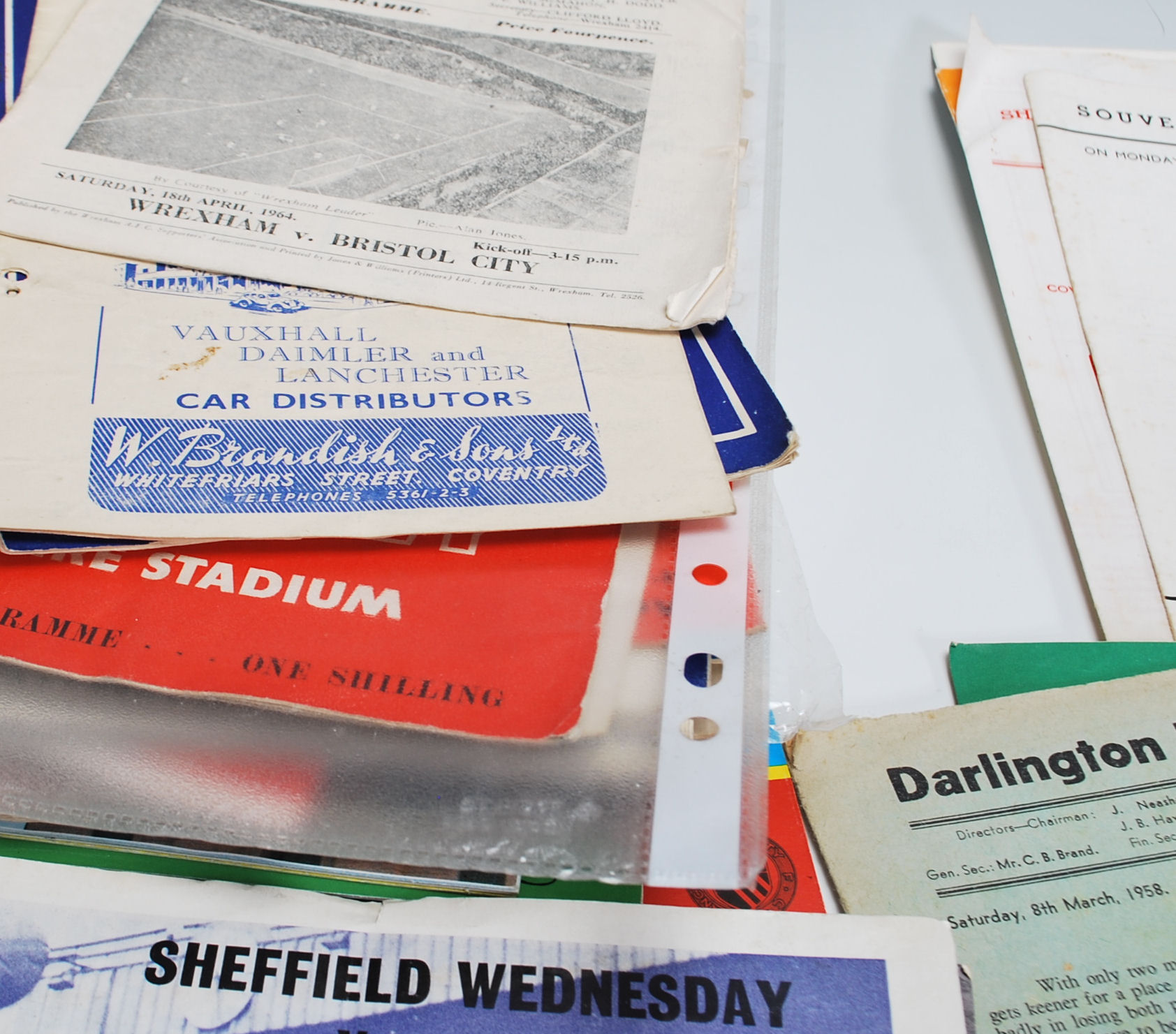 A good collection of 20th Century football programmes dating from the 1940's to include Brentford - Image 3 of 12