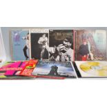 A collection of vintage vinyl records / LP's, to include; The Rolling Stones 'Big Hits', Billy Fury,