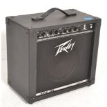 A Peavey ' Rage 158 ' 15W guitar / musical instrument amplifier / amp. With ' Transtube