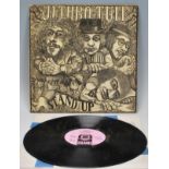 Vinyl long play LP record album by Jethro Tull – Stand Up – Original Island Records 1st U.K. Press –