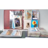 A large collection of predominantly contemporary postcards from all around the world to include some