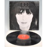 Vinyl long play LP record album by Nico – The Marble Index – Original Elektra 1st U.K. Press – EKL