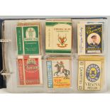 An interesting collection of vintage cigarette packets / boxes dating from the early 20th Century