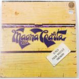 Vinyl long play LP record album by Magna Carta – S