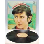 Vinyl long play LP record album by Phil Ochs – Tape From California – Original AM 1st U.K. Press –