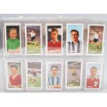 A album of vintage mixed cigarette cards to include sets and part sets of Wills Player's Ogdens,