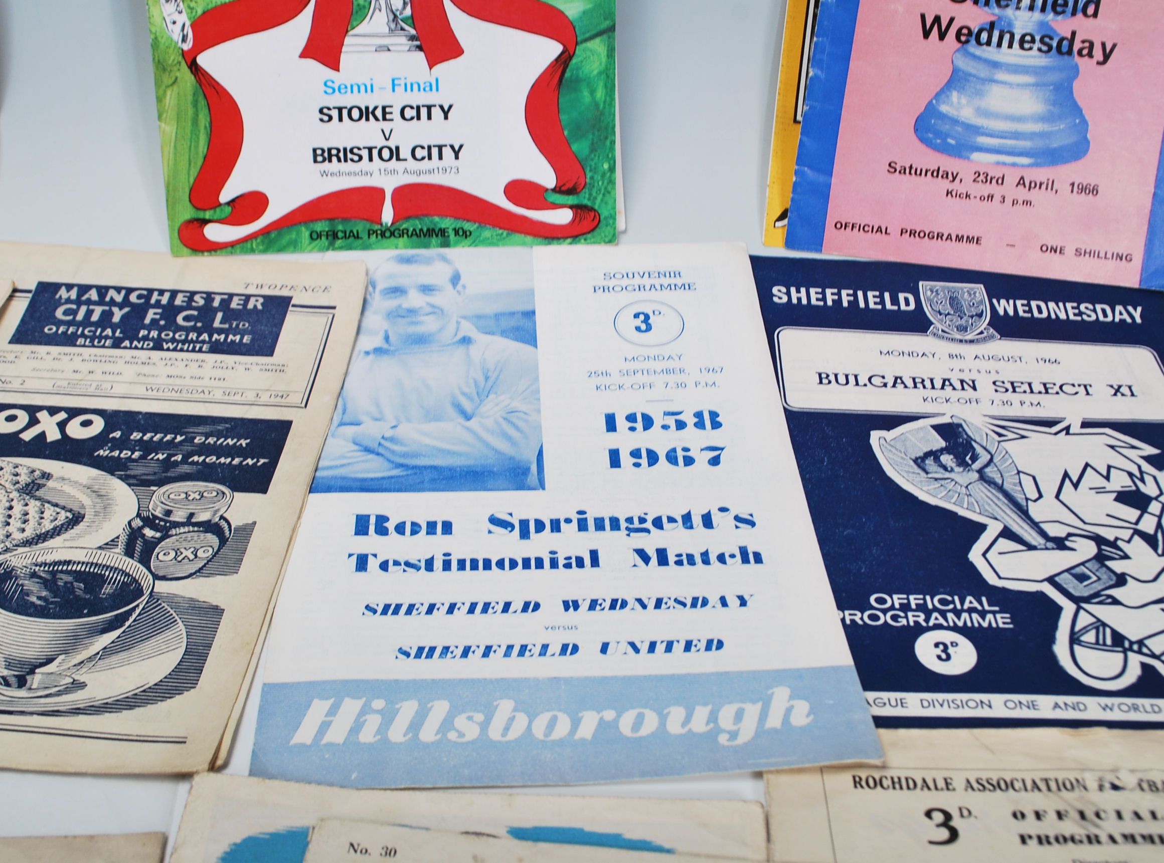 A good collection of 20th Century football programmes dating from the 1940's to include Brentford - Image 7 of 12