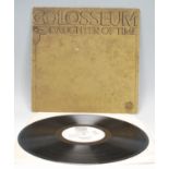 Vinyl long play LP record album by Colosseum – "Daughter Of Time" – Original Vertigo 1st U.K.