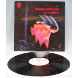Vinyl long play LP record album by Black Sabbath – Paranoid – Original Vertigo 1st U.K. Press – 6360