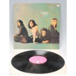 Vinyl long play LP record album by Free – Fire And Water – Original Island Records 1st U.K.