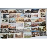 Postcards. Bundle of eighty worldwide picture postcards all addressed to the Wills (tobacco)