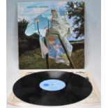 Vinyl long play LP record album by Curtis Jones – Now Resident In Europe – Original Blue Horizon 1st