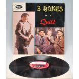 Vinyl long play LP record album – Three Bones And A Quill – Original Vogue Records 1st U.K.