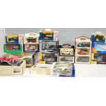 A good collection of assorted boxed diecast toy models to include over 40 Corgi, Lledo, Maisto,