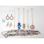 A collection of Butler and Wilson fashion jewellery set with Swarovski crystals to include an