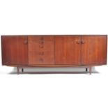 IB Kofod Larsen - G Plan - A large 1960's retro vintage teak wood sideboard credenza comprising of a