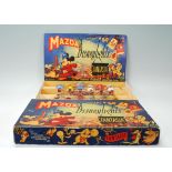 A set of vintage Mazda Disney Fantasia fairy / Christmas tree lights, complete in original box, each