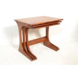 SET OF G-PLAN RETRO TEAK NEST OF TABLES