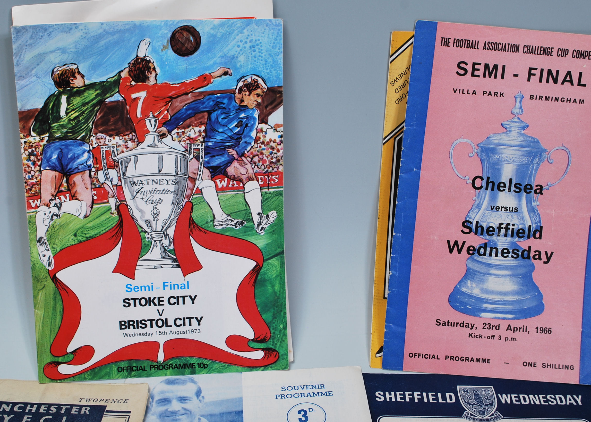 A good collection of 20th Century football programmes dating from the 1940's to include Brentford - Image 8 of 12